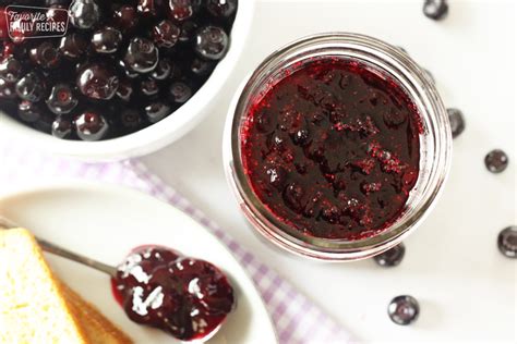 Homemade Huckleberry Jam | Favorite Family Recipes