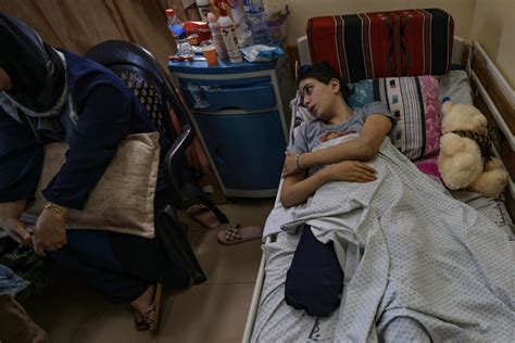 'I want my legs back': the child amputees of Gaza's war