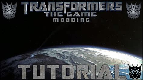 Transformers: The Game Modding Tutorial - YouTube