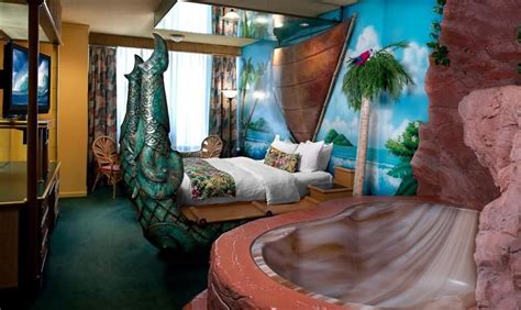 Canada’s 25 Most Unique Accommodations | Fantasyland hotel, Room themes ...