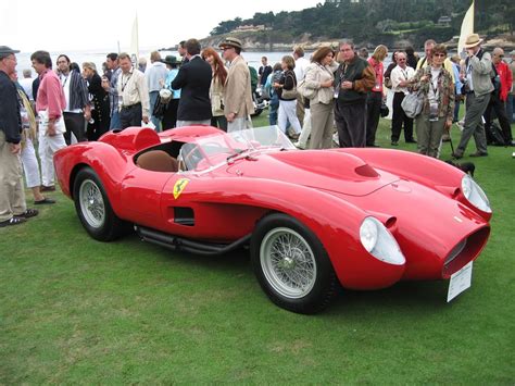 Ferrari 250 Testa Rossa (1957-1958) – Photo Gallery - InspirationSeek.com