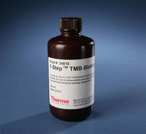 1-Step TMB-Blotting Substrate Solution - Thermo Fisher Scientific