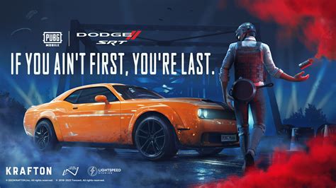 You Can Drive A Dodge Challenger In PUBG Mobile Starting Tomorrow ...