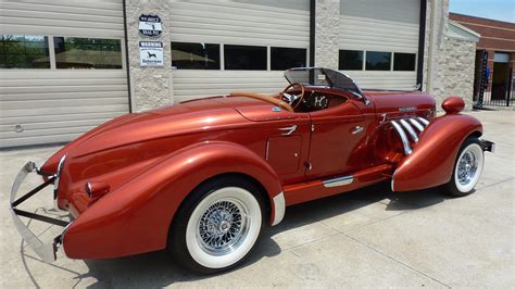 1977 Auburn Speedster Replica | F105.1 | Monterey 2014