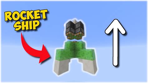 Minecraft Rocket Recipe