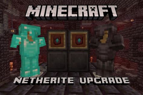 How to Get Netherite Upgrade Smithing Template in Minecraft | Beebom