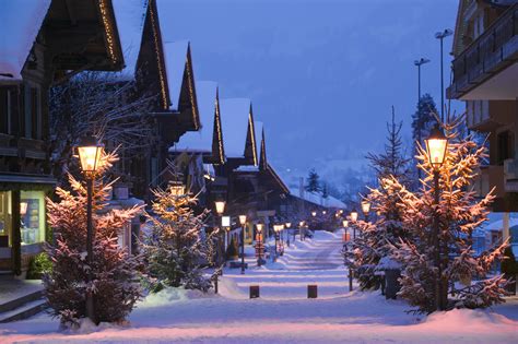 Gstaad, Switzerland: ‘The last paradise in a crazy world’, a fairytale ...