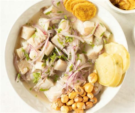 Peruvian Ceviche • Curious Cuisiniere