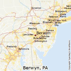 Best Places to Live in Berwyn, Pennsylvania