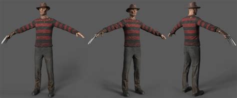 Freddy krueger 3D Model - 3DHunt.co