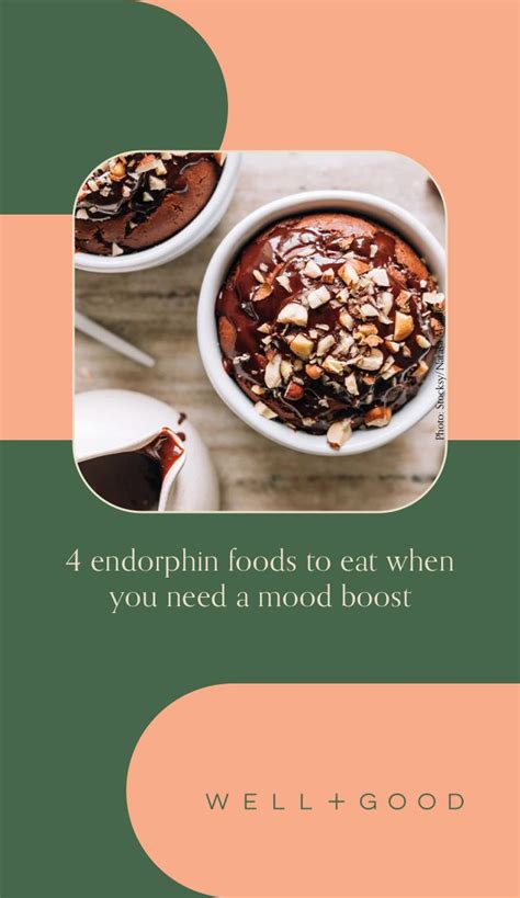 4 Endorphin Foods for a Natural Mood Boost | Well+Good in 2023 | Mood boosting foods, Food ...