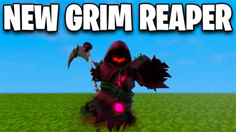 Grim Reaper Skin is Here! Roblox Bedwars - YouTube