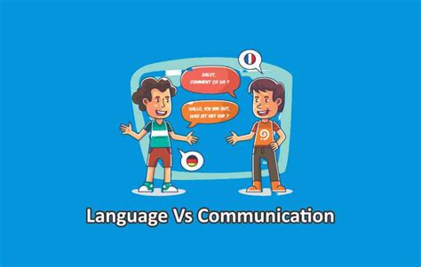 Language vs Communication: What's the Difference? - Differencify