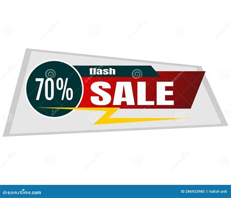 Sale Vector Design stock vector. Illustration of background - 286923985