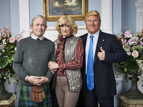 Theresa May and Donald Trump join the cast of Channel 4's spoof royals soap 'The Windsors' | The ...