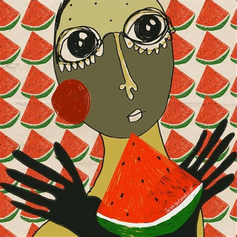 How Watermelon Became a Symbol of the Palestine-Israel Conflict