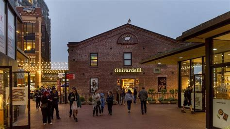 From chocolate maker to upscale destination, Ghirardelli Square has a long history in San ...