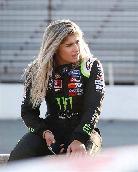 Hailie Deegan | Racing girl, Mechanic clothes, Female racers