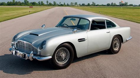 1964 Aston Martin DB5 James Bond Edition - Wallpapers and HD Images | Car Pixel