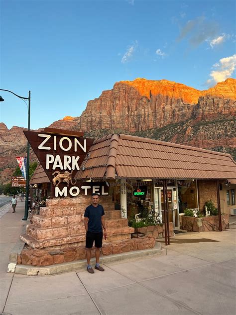 ZION PARK MOTEL - Updated 2022 Prices & Reviews (Springdale, Utah)