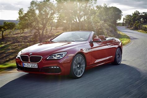 BMW 6 Series Convertible LCI (F12) Specs & Photos - 2015, 2016, 2017, 2018 - autoevolution