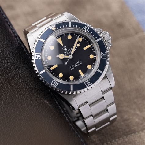 Rolex Submariner 5513 Mk 3 Maxi Dial Lollipop