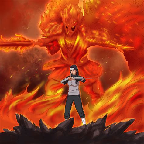 THE PERFECT SUSANOO ON FIRE - UCHIHA ITACHI CUSTOM DRAWING