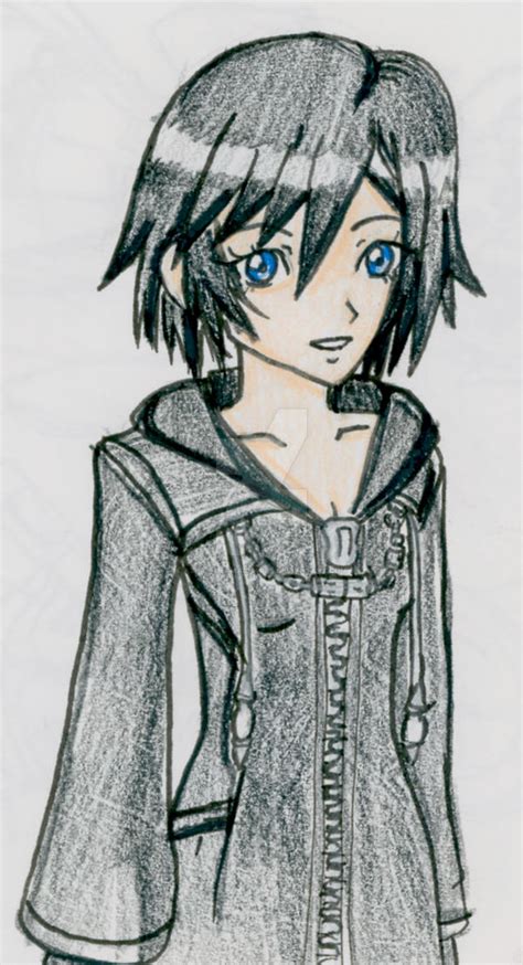 Xion by Azura-Mermaid-Arts on DeviantArt