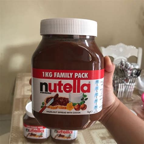 🔥READY STOCK 🔥- Nutella 1 Kg | Nutella Hazelnut Spread 100% imported from Australia | Shopee ...