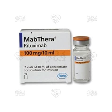 MABTHERA 100MG INJECTION, Roche - 98.4 Online