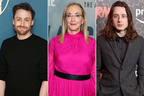 Succession's J. Smith-Cameron Roasts Kieran Culkin with Brother Rory