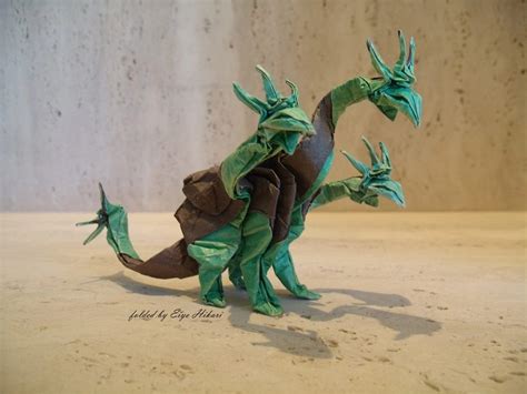 26 Non-Traditional but Still Awesome Origami Dragons