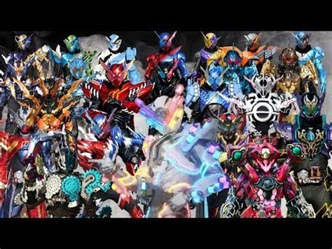 Kamen Rider Build All Henshin. [English.Subbed] - YouTube