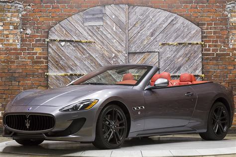 2016 Maserati GranTurismo Sport Convertible