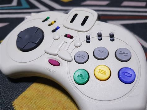 Sega Saturn Controller, Video Gaming, Gaming Accessories, Controllers ...