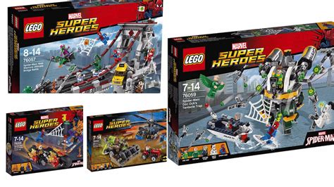 LEGO DC & Marvel Super Hero Summer 2016 Sets Revealed | The Brick News