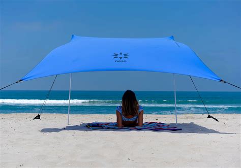 Buy Neso Tents Beach Tent with Sand Anchor, Portable Canopy SunShade ...