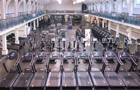 Vincent Stokes SLM Dulwich Leisure Centre gym refurbishment - Vincent ...