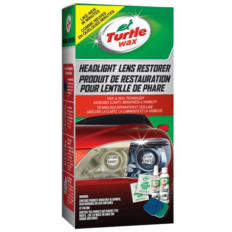 Turtle Wax Headlight Lens Restorer | The Home Depot Canada