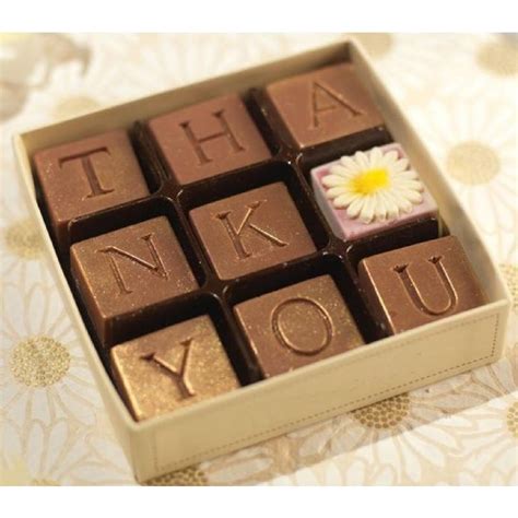 Thank You Chocolate Gift | Funky Hampers