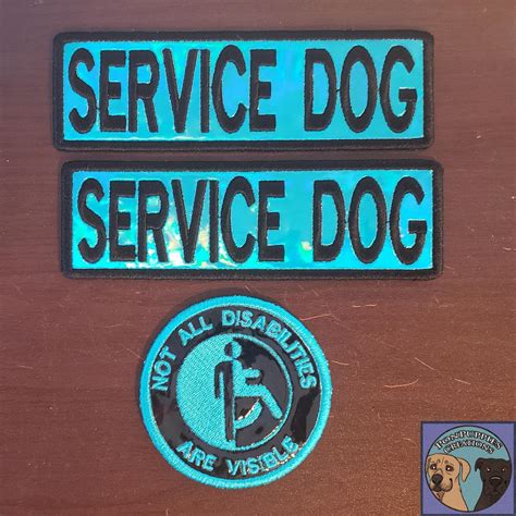 Service Dog Patch 2x6 inch Single patch | Etsy | Service dog patches, Dog patch, Service dogs