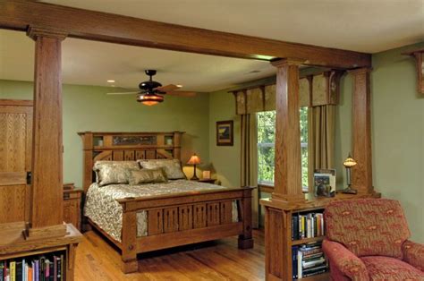 American Craftsman Interior Design Detail With Full Wallpapers ★★★★ - all simple design