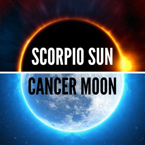 Scorpio Sun Cancer Moon Personality | astroligion.com