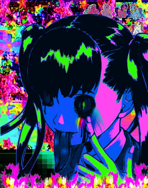 Pin by brielle on glitchcore | Art, Aesthetic anime, Aesthetic art