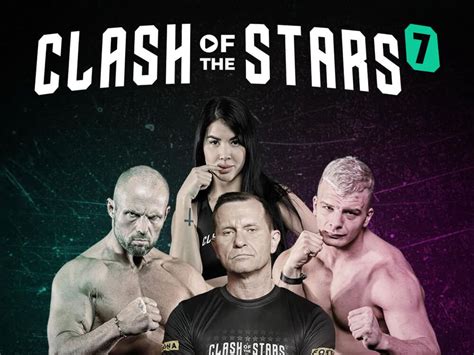 Clash of the Stars 7 – program, karta, sázky, kurzy + online přenos