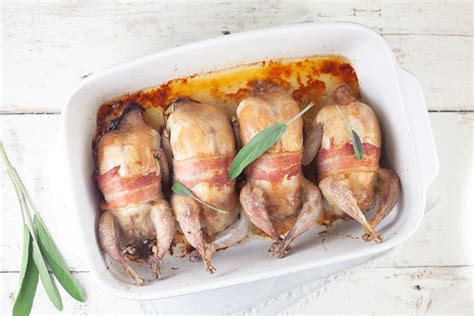 Stuffed quail - ohmydish.com