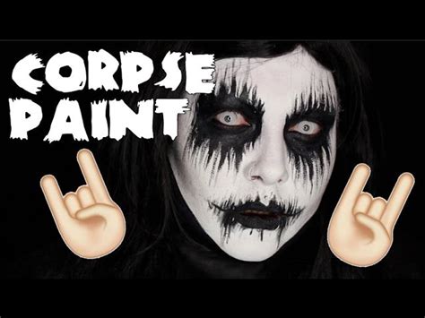 Corpse Paint Makeup Tutorial | Saubhaya Makeup