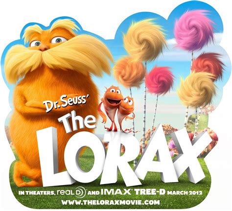 Lorax Movie Poster