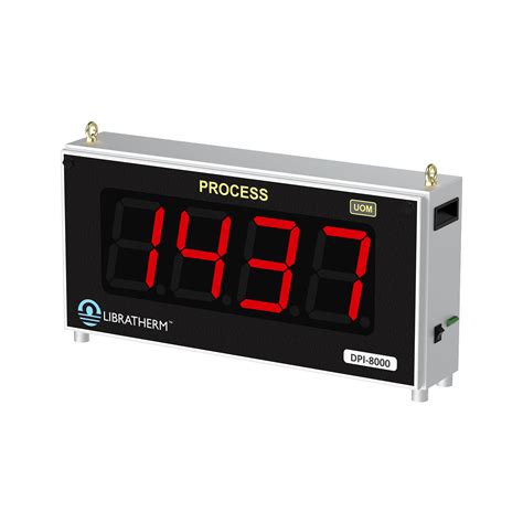 Jumbo Display Temperature Indicator (8 Inch) – DPI-8000-D – Libratherm Instruments