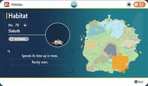 Pokemon Scarlet and Violet Slakoth Locations - How to evolve Slakoth into Slaking